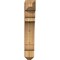 Ekena Millwork Olympic Craftsman Rough Sawn Bracket, Western Red Cedar, 6"W x 24"D x 36"H BKT06X24X36OLY04RWR - alternate 3